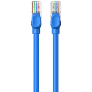 Kup Kabel sieciowy Baseus Ethernet RJ45 Cat.6 1000Mbps 0,5m (niebieski) - BSU4711 - {ean13} - Sklep Home Screen