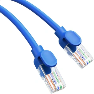 Kup Kabel sieciowy Baseus Ethernet RJ45 Cat.6 1000Mbps 0,5m (niebieski) - BSU4711 - {ean13} - Sklep Home Screen