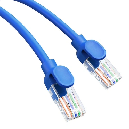 Kup Kabel síťový Baseus Ethernet RJ45 Cat.6 1000Mbps 0,5m (modrý) - BSU4711 - {ean13} - Sklep Home Screen