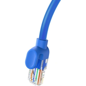 Kup Kabel sieciowy Baseus Ethernet RJ45 Cat.6 1000Mbps 0,5m (niebieski) - BSU4711 - {ean13} - Sklep Home Screen
