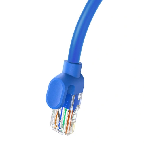 Kup Kabel síťový Baseus Ethernet RJ45 Cat.6 1000Mbps 0,5m (modrý) - BSU4711 - {ean13} - Sklep Home Screen