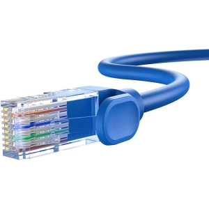 Kup Kabel sieciowy Baseus Ethernet RJ45 Cat.6 1000Mbps 0,5m (niebieski) - BSU4711 - {ean13} - Sklep Home Screen