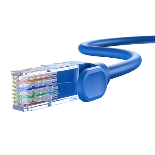 Kup Kabel síťový Baseus Ethernet RJ45 Cat.6 1000Mbps 0,5m (modrý) - BSU4711 - {ean13} - Sklep Home Screen