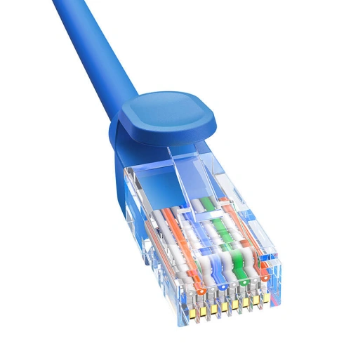 Kup Kabel síťový Baseus Ethernet RJ45 Cat.6 1000Mbps 0,5m (modrý) - BSU4711 - {ean13} - Sklep Home Screen