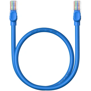 Kup Kabel sieciowy Baseus Ethernet RJ45 Cat.6 1000Mbps 0,5m (niebieski) - BSU4711 - {ean13} - Sklep Home Screen
