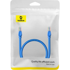 Kup Kabel sieciowy Baseus Ethernet RJ45 Cat.6 1000Mbps 0,5m (niebieski) - BSU4711 - {ean13} - Sklep Home Screen