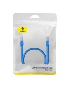 Buy Baseus Ethernet RJ45 Cat.6 1000Mbps network cable 0.5m (blue) - BSU4711 - {ean13} - Home Screen Store Europe