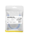 Buy Baseus Ethernet RJ45 Cat.6 1000Mbps network cable 0.5m (blue) - BSU4711 - {ean13} - Home Screen Store Europe