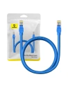 Baseus Ethernet RJ45 Cat.6 1000Mbps network cable 1m (blue)