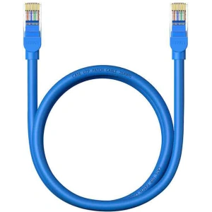 Kup Kabel sieciowy Baseus Ethernet RJ45 Cat.6 1000Mbps 1m (niebieski) - BSU4712 - {ean13} - Sklep Home Screen