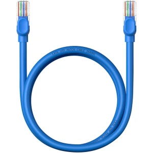 Kup Kabel sieciowy Baseus Ethernet RJ45 Cat.6 1000Mbps 1m (niebieski) - BSU4712 - {ean13} - Sklep Home Screen
