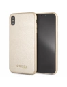 Buy Guess GUHCI65IGLGO iPhone Xs Max gold hard case Iridescent - GUE080GLD - {ean13} - Home Screen Store Europe