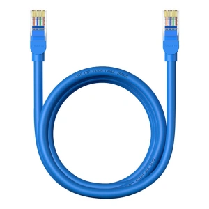 Kup Kabel sieciowy Baseus Ethernet RJ45 Cat.6 1000Mbps 2m (niebieski) - BSU4713 - {ean13} - Sklep Home Screen