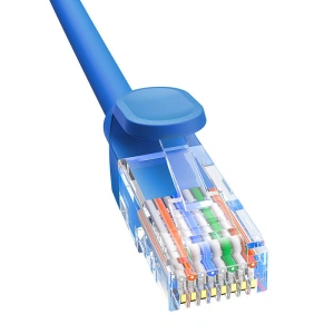 Kup Kabel sieciowy Baseus Ethernet RJ45 Cat.6 1000Mbps 2m (niebieski) - BSU4713 - {ean13} - Sklep Home Screen