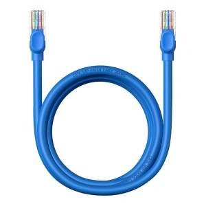 Kup Kabel sieciowy Baseus Ethernet RJ45 Cat.6 1000Mbps 2m (niebieski) - BSU4713 - {ean13} - Sklep Home Screen