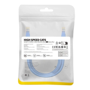 Kup Kabel sieciowy Baseus Ethernet RJ45 Cat.6 1000Mbps 2m (niebieski) - BSU4713 - {ean13} - Sklep Home Screen