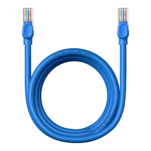 Kup Kabel sieciowy Baseus Ethernet RJ45 Cat.6 1000Mbps 3m (niebieski) - BSU4714 - {ean13} - Sklep Home Screen