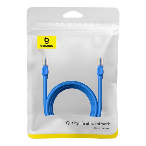 Kup Netzwerkkabel Baseus Ethernet RJ45 Cat.6 1000Mbps 3m (blau) - BSU4714 - {ean13} - Sklep Home Screen