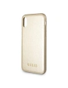 Buy Guess GUHCI65IGLGO iPhone Xs Max gold hard case Iridescent - GUE080GLD - {ean13} - Home Screen Store Europe