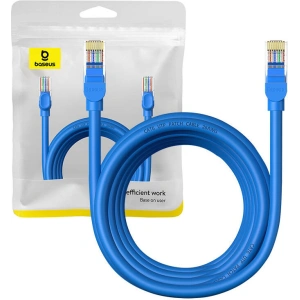 Kup Kabel sieciowy Baseus Ethernet RJ45 Cat.6 1000Mbps 5m (niebieski) - BSU4715 - {ean13} - Sklep Home Screen