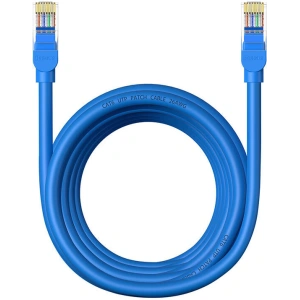 Kup Kabel sieciowy Baseus Ethernet RJ45 Cat.6 1000Mbps 5m (niebieski) - BSU4715 - {ean13} - Sklep Home Screen