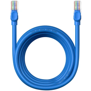 Kup Kabel sieciowy Baseus Ethernet RJ45 Cat.6 1000Mbps 5m (niebieski) - BSU4715 - {ean13} - Sklep Home Screen