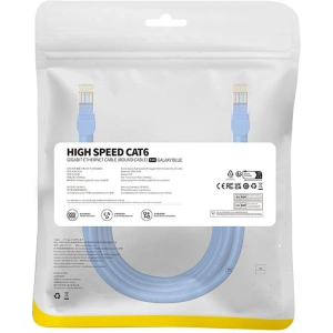 Kup Kabel sieciowy Baseus Ethernet RJ45 Cat.6 1000Mbps 5m (niebieski) - BSU4715 - {ean13} - Sklep Home Screen