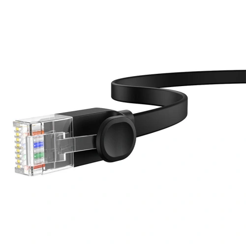 Kup Netzwerkkabel Baseus Ethernet RJ45 Cat.6 1000Mbps 30m (schwarz) - BSU4716 - {ean13} - Sklep Home Screen