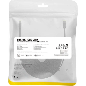 Kup Kabel sieciowy Baseus Ethernet RJ45 Cat.6 1000Mbps 30m (czarny) - BSU4716 - {ean13} - Sklep Home Screen