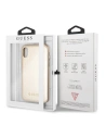 Buy Guess GUHCI65IGLGO iPhone Xs Max gold hard case Iridescent - GUE080GLD - {ean13} - Home Screen Store Europe