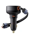 Kup Autós töltő Baseus Enjoyment USB-C USB-C / Lightning kábellel 60 W (fekete) - BSU4717 - {ean13} - Sklep Home Screen