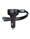 Kup Autós töltő Baseus Enjoyment USB-C USB-C / Lightning kábellel 60 W (fekete) - BSU4717 - {ean13} - Sklep Home Screen