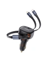 Kup Autós töltő Baseus Enjoyment USB-C USB-C / Lightning kábellel 60 W (fekete) - BSU4717 - {ean13} - Sklep Home Screen