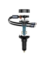 Buy Baseus Enjoyment USB-C car charger with USB-C / Lightning cable 60 W (black) - BSU4717 - {ean13} - Home Screen Store Europe