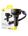 Baseus Încărcător auto Enjoyment USB-A cu cablu USB-C / Lightning 60 W (negru)