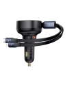 Kup Baseus Încărcător auto Enjoyment USB-A cu cablu USB-C / Lightning 60 W (negru) - BSU4718 - {ean13} - Sklep Home Screen