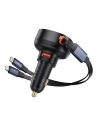 Kup Baseus Încărcător auto Enjoyment USB-A cu cablu USB-C / Lightning 60 W (negru) - BSU4718 - {ean13} - Sklep Home Screen