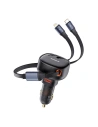 Kup Autós töltő Baseus Enjoyment USB-A USB-C / Lightning 60 W (fekete) - BSU4718 - {ean13} - Sklep Home Screen