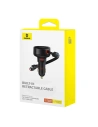 Kup Baseus Încărcător auto Enjoyment USB-A cu cablu USB-C / Lightning 60 W (negru) - BSU4718 - {ean13} - Sklep Home Screen