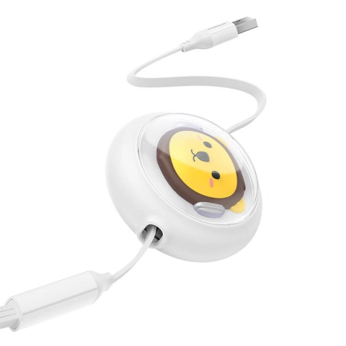 Kup Kabel 3w1 Baseus USB-A / USB-C, USB-A, Lightning 3,5A 1.1m (weiß) - BSU4719 - {ean13} - Sklep Home Screen
