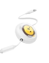 Kup Kabel 3w1 Baseus USB-A / USB-C, USB-A, Lightning 3,5A 1.1m (weiß) - BSU4719 - {ean13} - Sklep Home Screen