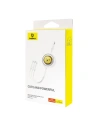 Kup Kabel 3w1 Baseus USB-A / USB-C, USB-A, Lightning 3,5A 1.1m (weiß) - BSU4719 - {ean13} - Sklep Home Screen