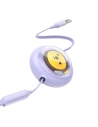 Kup Baseus 1.1m Cablu 3 în 1 USB-A / USB-C, USB-A, Lightning 3.5A (violet) - BSU4720 - {ean13} - Sklep Home Screen