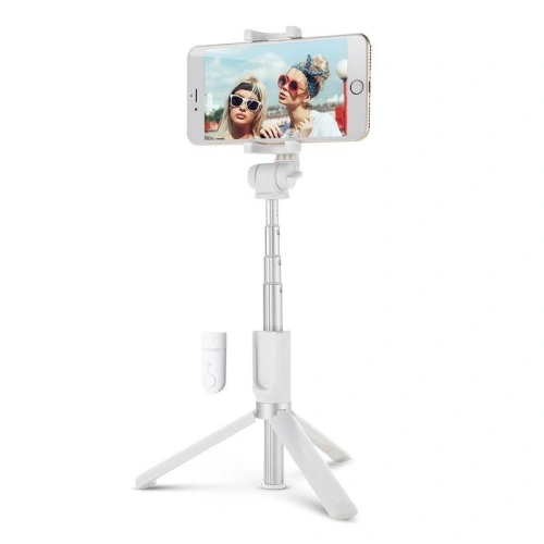 Kup Selfie-Stick Stativ 3in1 BlitzWolf BW-BS3 weiß - BLZ001WHT - {ean13} - Sklep Home Screen