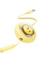 Kup Kabel 3w1 Baseus USB-A / USB-C, USB-A, Lightning 3,5A 1.1m (żółty) - BSU4721 - {ean13} - Sklep Home Screen