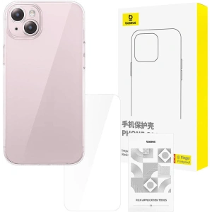 Etui + szkło hartowane Baseus Apple iPhone 15 Plus / 14 Plus