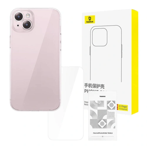 Buy Baseus case + tempered glass Apple iPhone 15 Plus / 14 Plus - BSU4723 - {ean13} - Home Screen Store Europe
