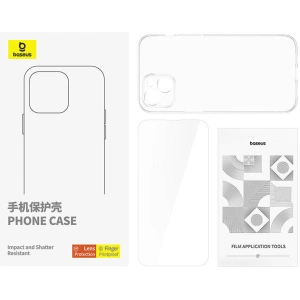 Etui + szkło hartowane Baseus Apple iPhone 15 Plus / 14 Plus