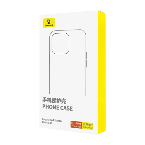 Kup Case + gehärtetes Glas Baseus Apple iPhone 15 Plus / 14 Plus - BSU4723 - {ean13} - Sklep Home Screen