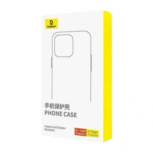 Kup Case + gehärtetes Glas Baseus Apple iPhone 15 Pro - BSU4724 - {ean13} - Sklep Home Screen